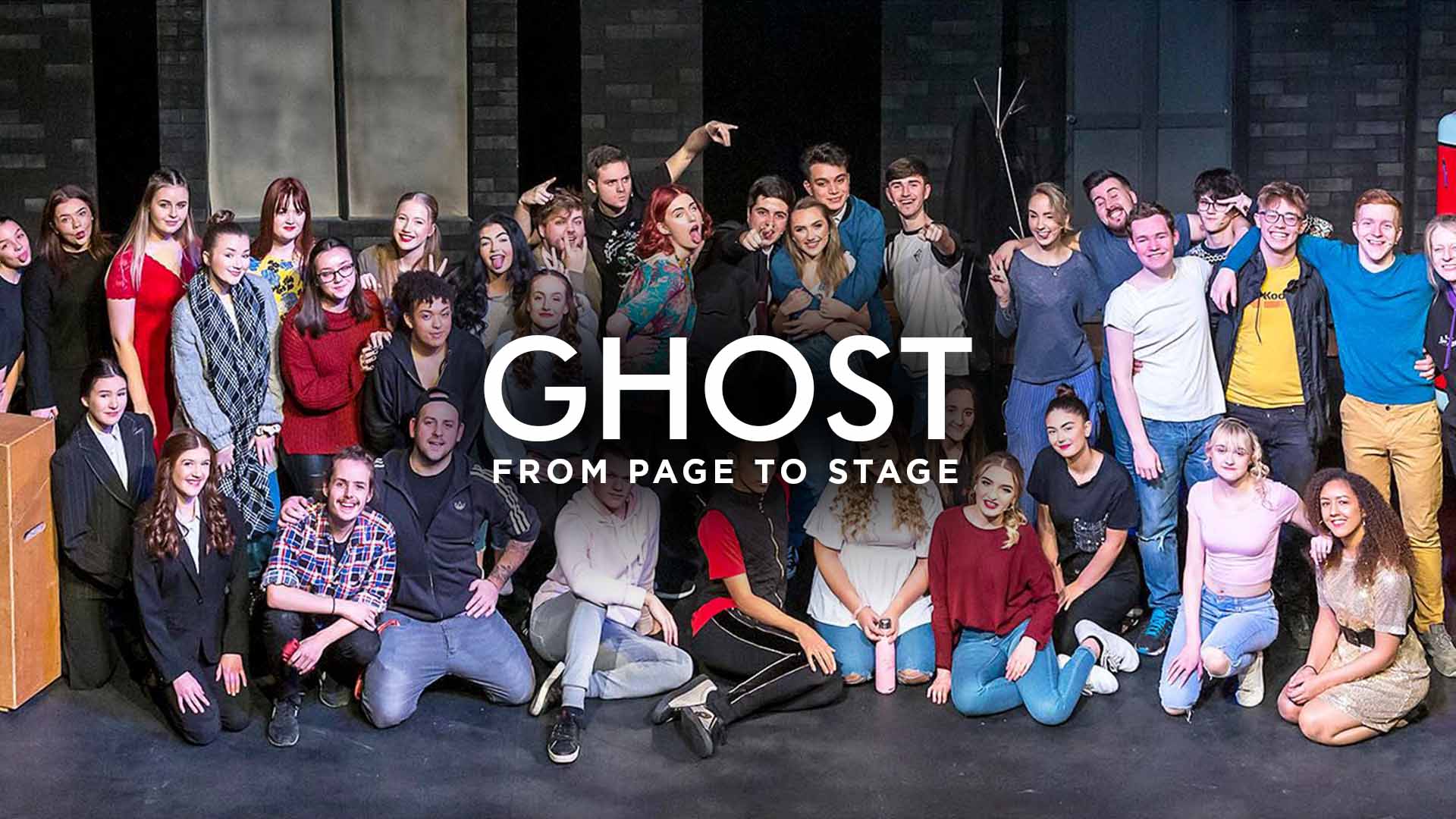 Kinetic - Ghost - From Page to Stage: Cover image