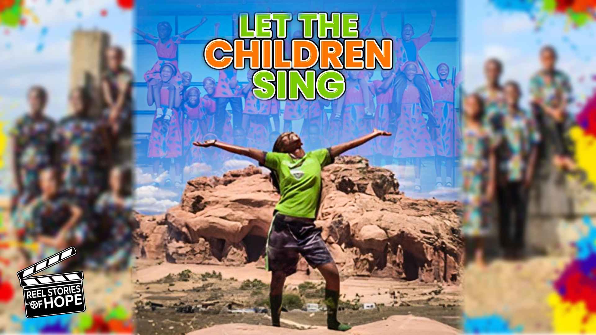 Let The Children Sing!: Poster image